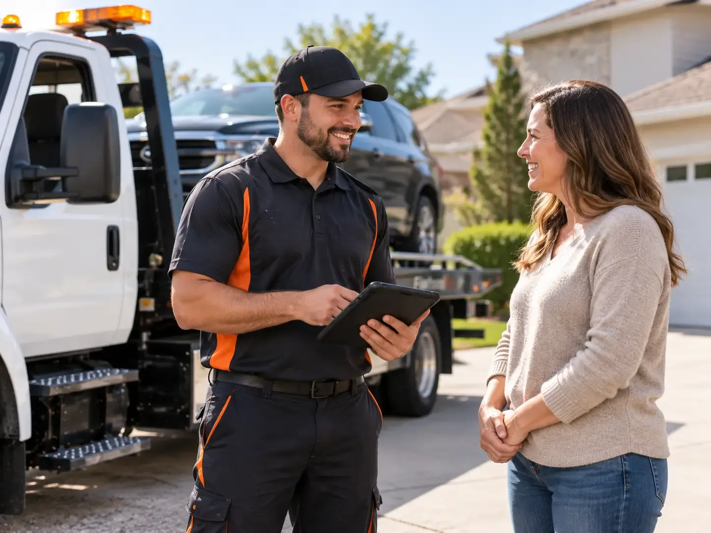 Flatbed Towing Moundridge, KS FAQs